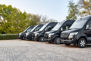 KLASSEN Mercedes-Benz Sprinter VIP. 519 Luxury Car Design - Vip Premium VAN. MSD_1337