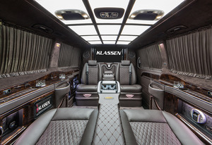 KLASSEN Mercedes-Benz V-Class VIP. V 300 | KLASSEN Business Plus Interieur. MVD_1320