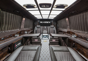 KLASSEN Mercedes-Benz V-Class VIP. V 300 | KLASSEN Business Plus Interieur. MVD_1320