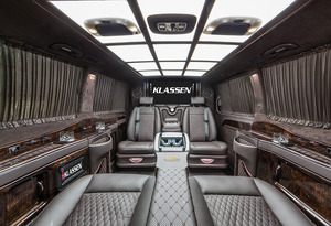 KLASSEN Mercedes-Benz V-Class VIP. V 300 | KLASSEN Business Plus Interieur. MVD_1320