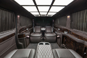 KLASSEN Mercedes-Benz V-Class VIP. V 300 | KLASSEN Business Plus Interieur. MVD_1320