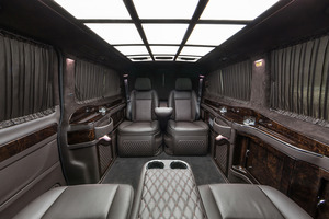 Mercedes-Benz V-Class V 300 | KLASSEN Business Plus Interieur