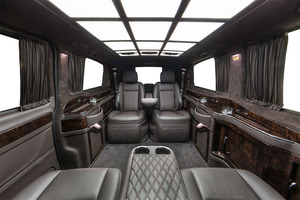 KLASSEN Mercedes-Benz V-Class VIP. V 300 | KLASSEN Business Plus Interieur. MVD_1320