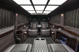 KLASSEN Mercedes-Benz V-Class VIP. V 300 | KLASSEN Business Plus Interieur. MVD_1320
