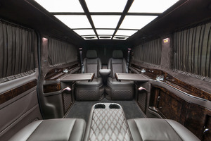 KLASSEN Mercedes-Benz V-Class VIP. V 300 | KLASSEN Business Plus Interieur. MVD_1320