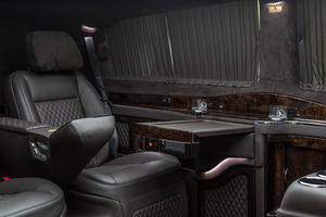 KLASSEN Mercedes-Benz V-Class VIP. V 300 | KLASSEN Business Plus Interieur. MVD_1320