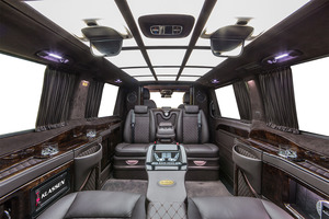 KLASSEN Mercedes-Benz V-Class VIP. V 300 | KLASSEN Business Plus Interieur. MVD_1320