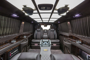 KLASSEN Mercedes-Benz V-Class VIP. V 300 | KLASSEN Business Plus Interieur. MVD_1320