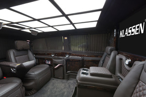 KLASSEN Mercedes-Benz V-Class VIP. V 300 | KLASSEN Business Plus Interieur. MVD_1320