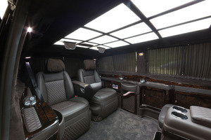 KLASSEN Mercedes-Benz V-Class VIP. V 300 | KLASSEN Business Plus Interieur. MVD_1320