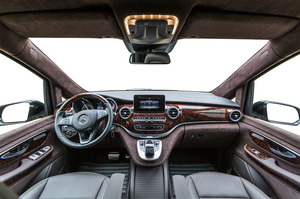 KLASSEN Mercedes-Benz V-Class VIP. V 300 | KLASSEN Business Plus Interieur. MVD_1320