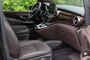 KLASSEN Mercedes-Benz V-Class VIP. V 300 | KLASSEN Business Plus Interieur. MVD_1320