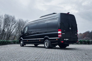 Mercedes-Benz Sprinter 519 Luxury VIP FIRST-CLASS Business Van