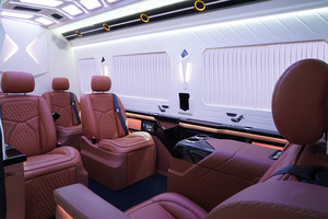 KLASSEN Mercedes-Benz Sprinter VIP. 519 Luxury VIP FIRST-CLASS Business Van. MSE_1389