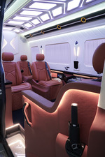 KLASSEN Mercedes-Benz Sprinter VIP. 519 Luxury VIP FIRST-CLASS Business Van. MSE_1389