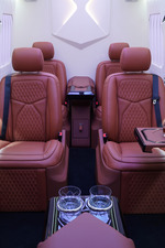 KLASSEN Mercedes-Benz Sprinter VIP. 519 Luxury VIP FIRST-CLASS Business Van. MSE_1389