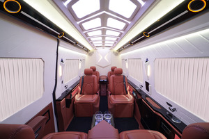 KLASSEN Mercedes-Benz Sprinter VIP. 519 Luxury VIP FIRST-CLASS Business Van. MSE_1389