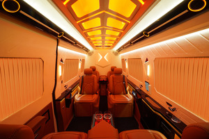 KLASSEN Mercedes-Benz Sprinter VIP. 519 Luxury VIP FIRST-CLASS Business Van. MSE_1389