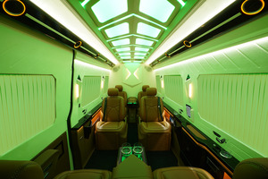 KLASSEN Mercedes-Benz Sprinter VIP. 519 Luxury VIP FIRST-CLASS Business Van. MSE_1389