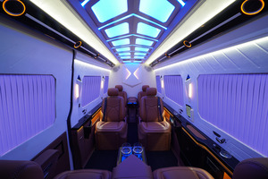 KLASSEN Mercedes-Benz Sprinter VIP. 519 Luxury VIP FIRST-CLASS Business Van. MSE_1389