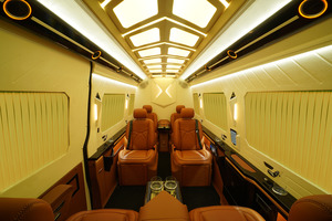 KLASSEN Mercedes-Benz Sprinter VIP. 519 Luxury VIP FIRST-CLASS Business Van. MSE_1389