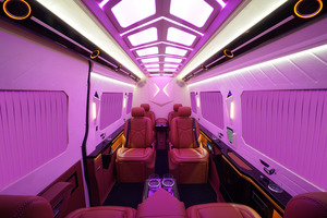 KLASSEN Mercedes-Benz Sprinter VIP. 519 Luxury VIP FIRST-CLASS Business Van. MSE_1389