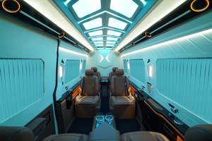 KLASSEN Mercedes-Benz Sprinter VIP. 519 Luxury VIP FIRST-CLASS Business Van. MSE_1389