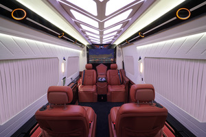 Mercedes-Benz Sprinter 519 Luxury VIP FIRST-CLASS Business Van