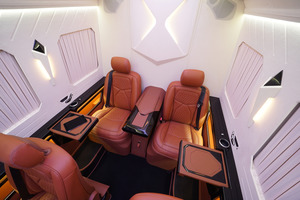 KLASSEN Mercedes-Benz Sprinter VIP. 519 Luxury VIP FIRST-CLASS Business Van. MSE_1389