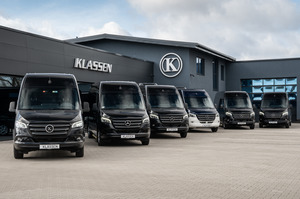 KLASSEN Mercedes-Benz Sprinter VIP. 519 Luxury VIP FIRST-CLASS Business Van. MSE_1389