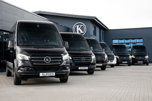 Mercedes-Benz Sprinter 519 Luxury VIP FIRST-CLASS Business Van