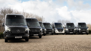 Mercedes-Benz Sprinter 519 Luxury VIP FIRST-CLASS Business Van