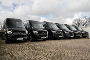 Mercedes-Benz Sprinter 519 Luxury VIP FIRST-CLASS Business Van