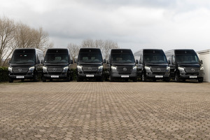 Mercedes-Benz Sprinter 519 Luxury VIP FIRST-CLASS Business Van