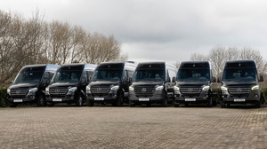 Mercedes-Benz Sprinter 519 Luxury VIP FIRST-CLASS Business Van