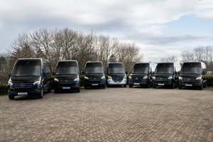 Mercedes-Benz Sprinter 519 Luxury VIP FIRST-CLASS Business Van