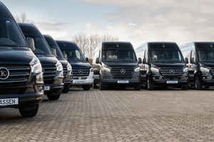 Mercedes-Benz Sprinter 519 Luxury VIP FIRST-CLASS Business Van