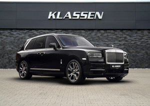 KLASSEN Rolls Royce Cullinan VIP. ARMORED SUV - Luxury VIP Cars - KLASSEN. RCR_1492_1_Armored