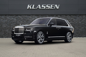 Rolls Royce Cullinan ARMORED SUV - Luxury VIP Cars - KLASSEN