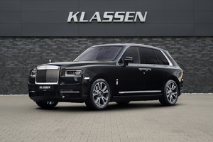 KLASSEN Rolls Royce Cullinan VIP. ARMORED SUV - Luxury VIP Cars - KLASSEN. RCR_1492_1_Armored