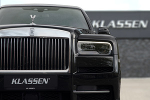 KLASSEN Rolls Royce Cullinan VIP. ARMORED SUV - Luxury VIP Cars - KLASSEN. RCR_1492_1_Armored
