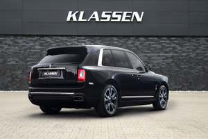KLASSEN Rolls Royce Cullinan VIP. ARMORED SUV - Luxury VIP Cars - KLASSEN. RCR_1492_1_Armored