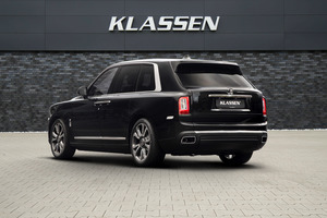 KLASSEN Rolls Royce Cullinan VIP. ARMORED SUV - Luxury VIP Cars - KLASSEN. RCR_1492_1_Armored