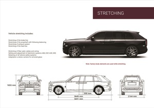 KLASSEN Rolls Royce Cullinan VIP. ARMORED SUV - Luxury VIP Cars - KLASSEN. RCR_1492_1_Armored