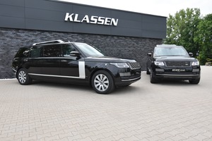 KLASSEN Rolls Royce Cullinan VIP. ARMORED SUV - Luxury VIP Cars - KLASSEN. RCR_1492_1_Armored