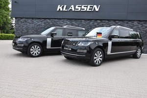 KLASSEN Rolls Royce Cullinan VIP. ARMORED SUV - Luxury VIP Cars - KLASSEN. RCR_1492_1_Armored