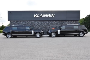 KLASSEN Rolls Royce Cullinan VIP. ARMORED SUV - Luxury VIP Cars - KLASSEN. RCR_1492_1_Armored