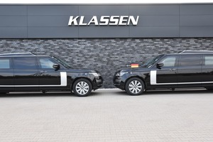 KLASSEN Rolls Royce Cullinan VIP. ARMORED SUV - Luxury VIP Cars - KLASSEN. RCR_1492_1_Armored