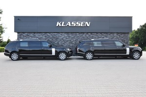 KLASSEN Rolls Royce Cullinan VIP. ARMORED SUV - Luxury VIP Cars - KLASSEN. RCR_1492_1_Armored