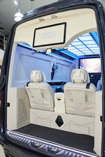 Mercedes-Benz Sprinter 319 Luxury Car Design - Vip Premium VAN